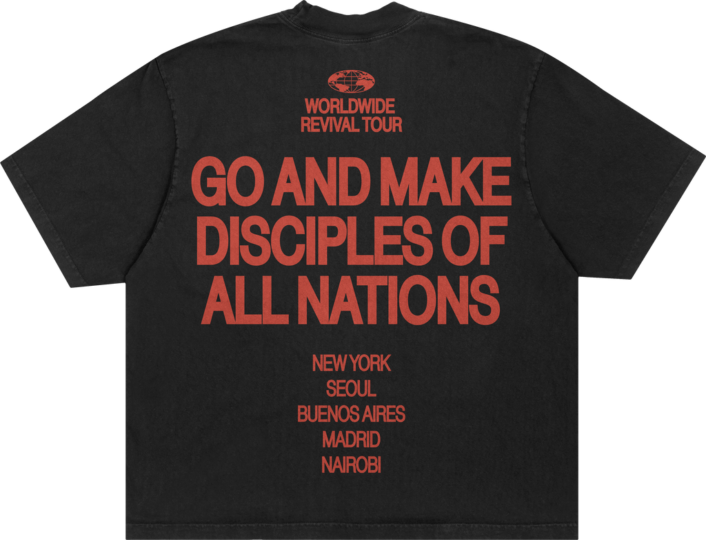 World Wide Revival Tee