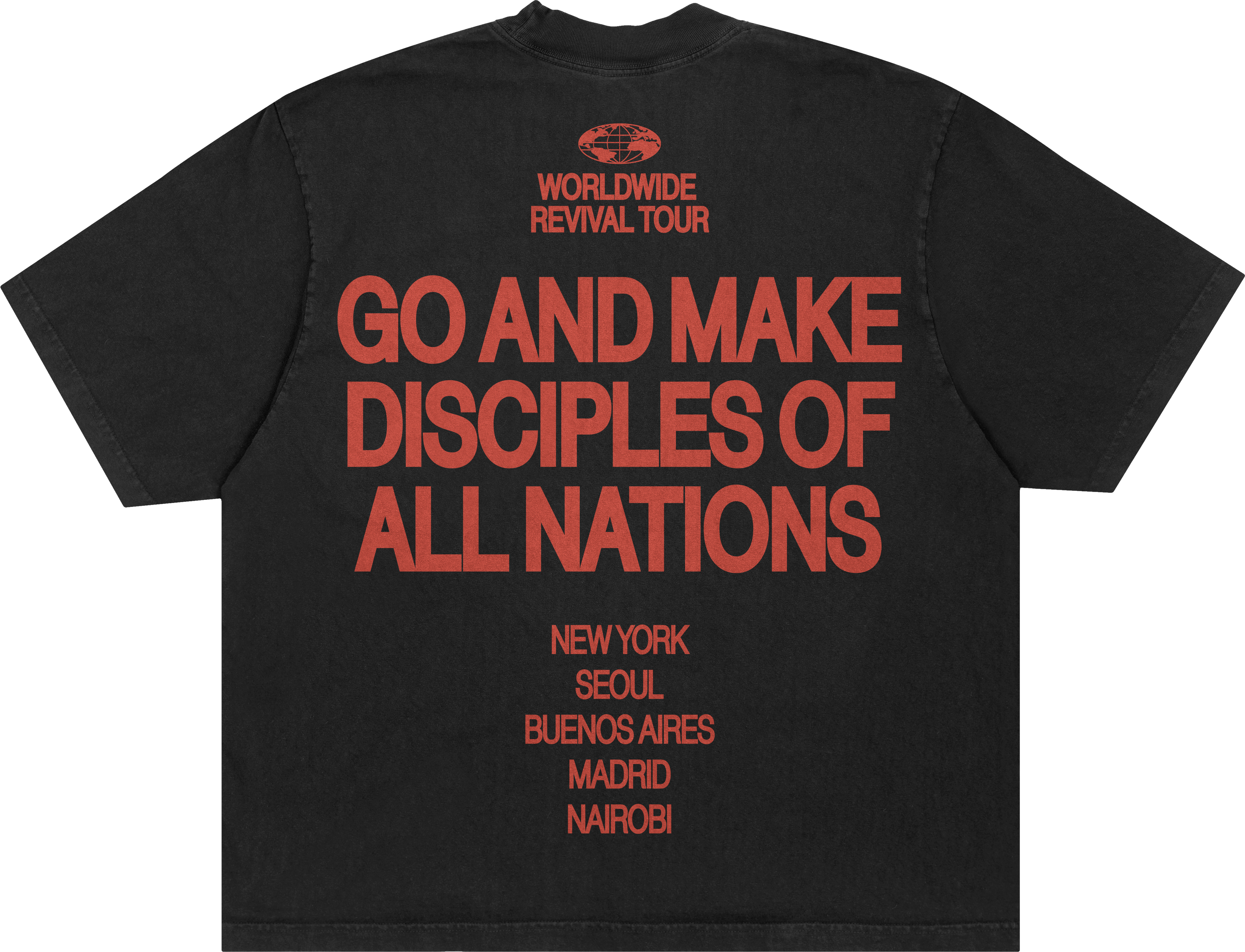 World Wide Revival Tee